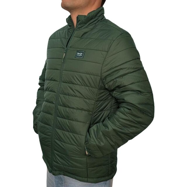 Jaqueta Puffer Back Wash JKPF-2600 Verde Musgo