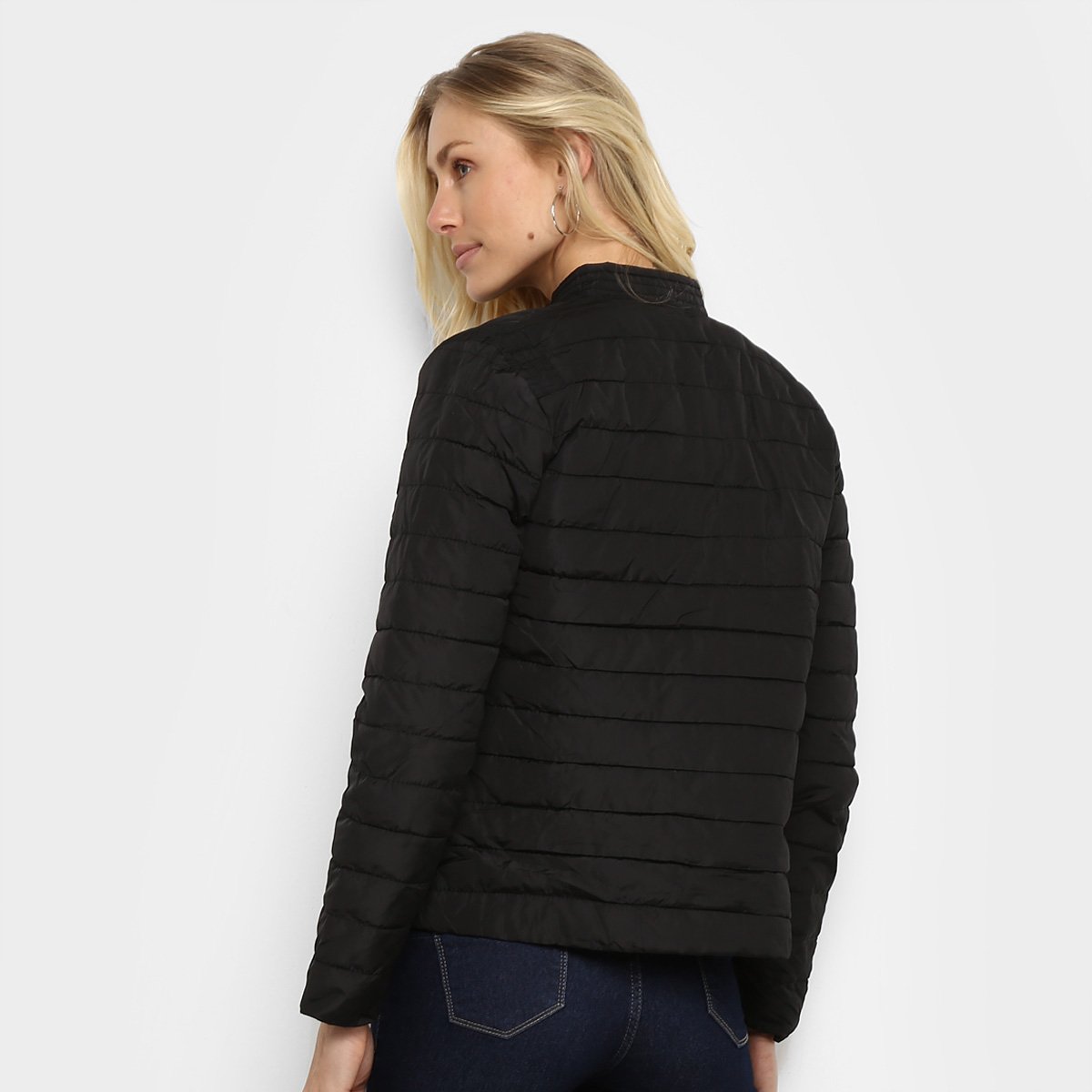 jaqueta feminina puffer