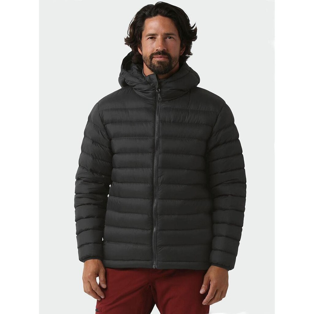 Jaqueta Puffer Bobojaco Gomada Bolsos e Capuz Estilosa