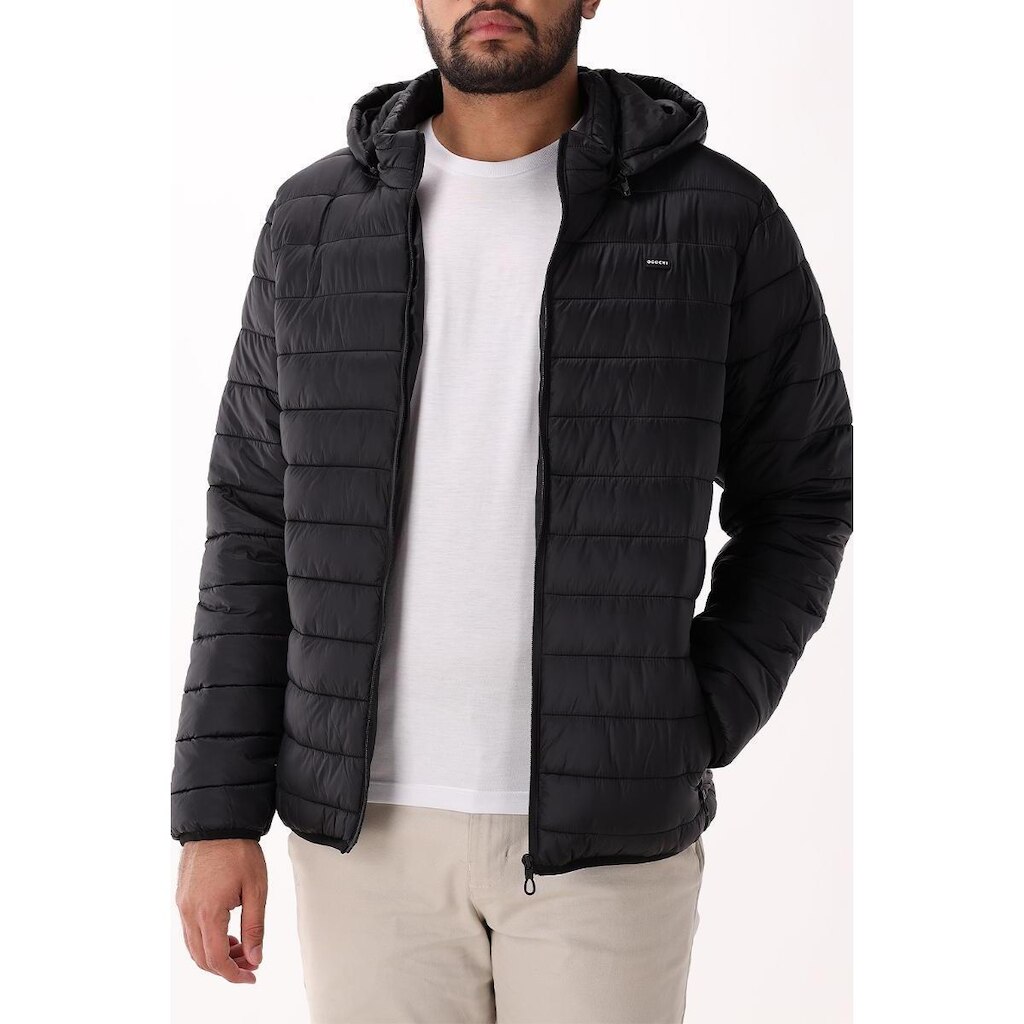 JAQUETA PUFFER CAPUZ REMOVIVEL MASCULINA OGOCHI REF:027530007