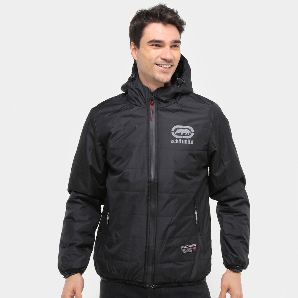 Jaqueta Puffer Ecko Unltd Heavy Masculina