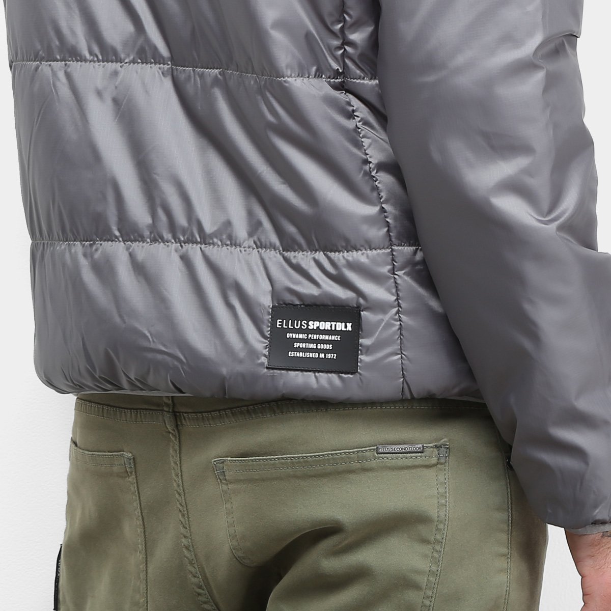 jaqueta puffer ellus