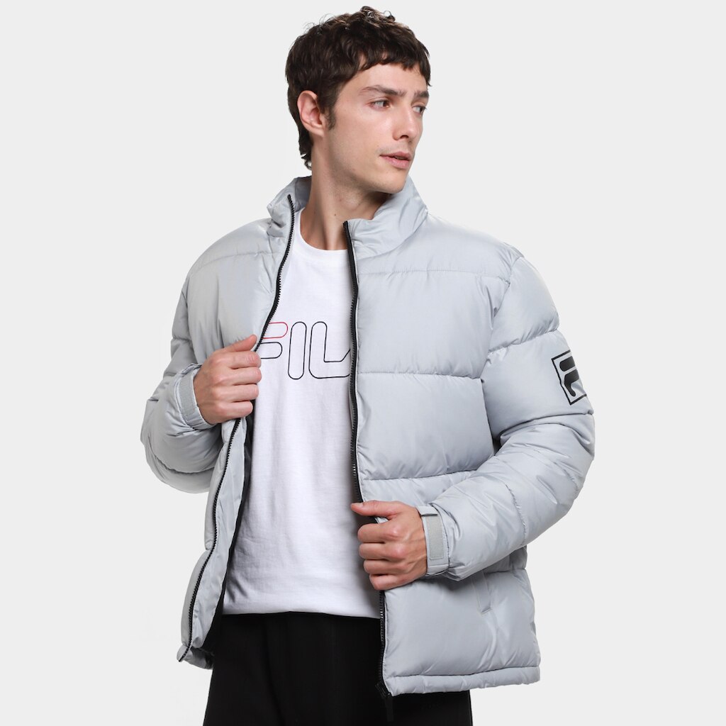 Jaqueta Puffer Fila F-Box Reflective Masculina