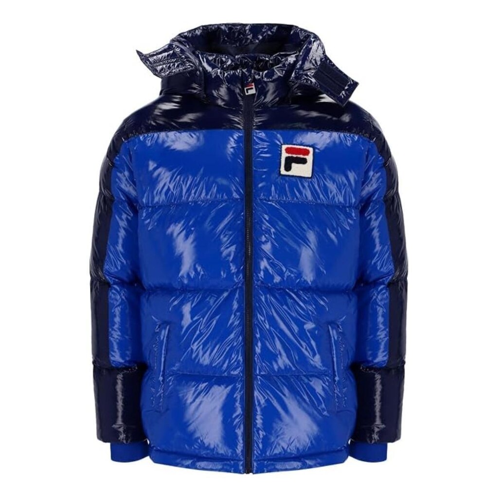 Jaqueta Puffer Fila Lionel Retro Oversized Masculino