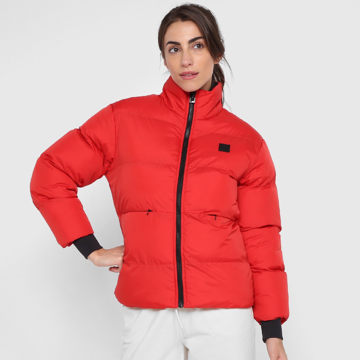 Jaqueta Puffer Fila Round Feminina é ruim? Jaqueta Puffer Fila Round Feminina é boa?