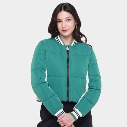 Jaqueta Puffer Fila UC Feminina - Feminino