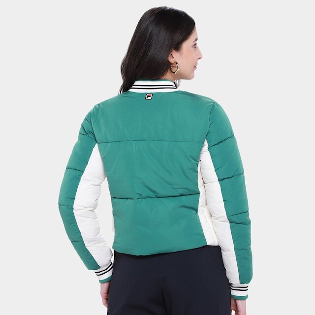 Jaqueta Puffer Fila UC Feminina