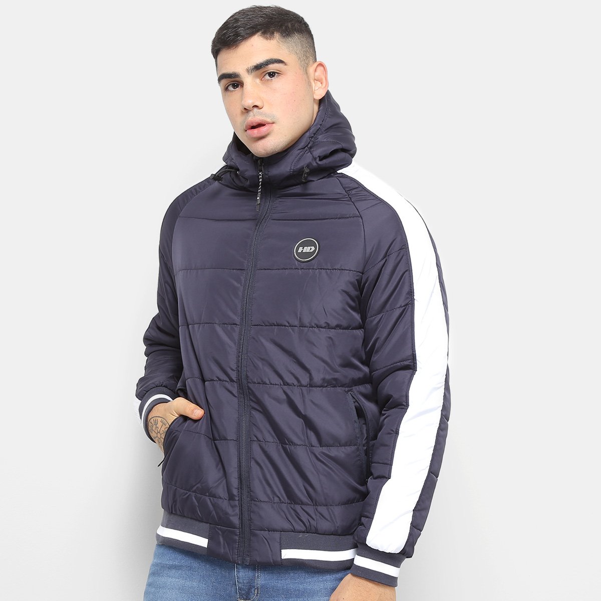jaqueta hd azul