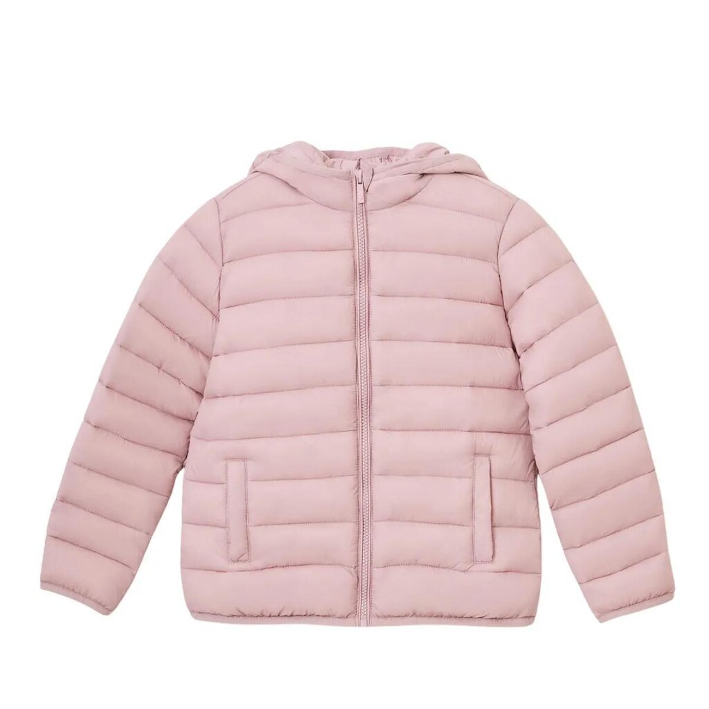 Jaqueta Puffer Hering Kids Com Capuz