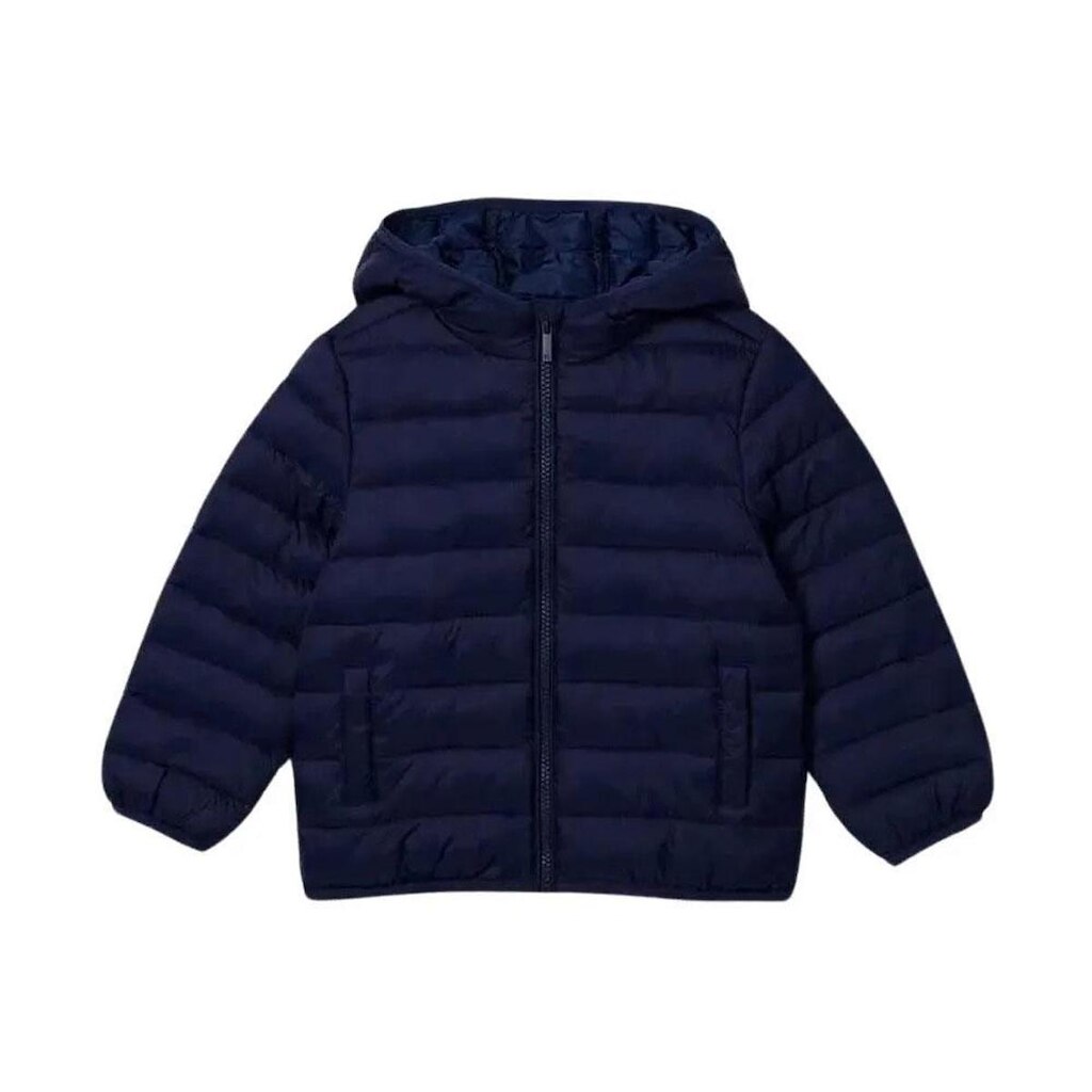 Jaqueta Puffer Hering Kids Infantil Unissex Com Capuz