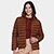 Jaqueta Puffer Hering Lisa Feminina - Marrom