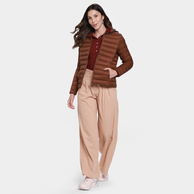 Jaqueta Puffer Hering Lisa Feminina