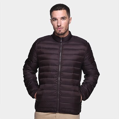 Jaqueta Puffer Hering Masculina - Masculino