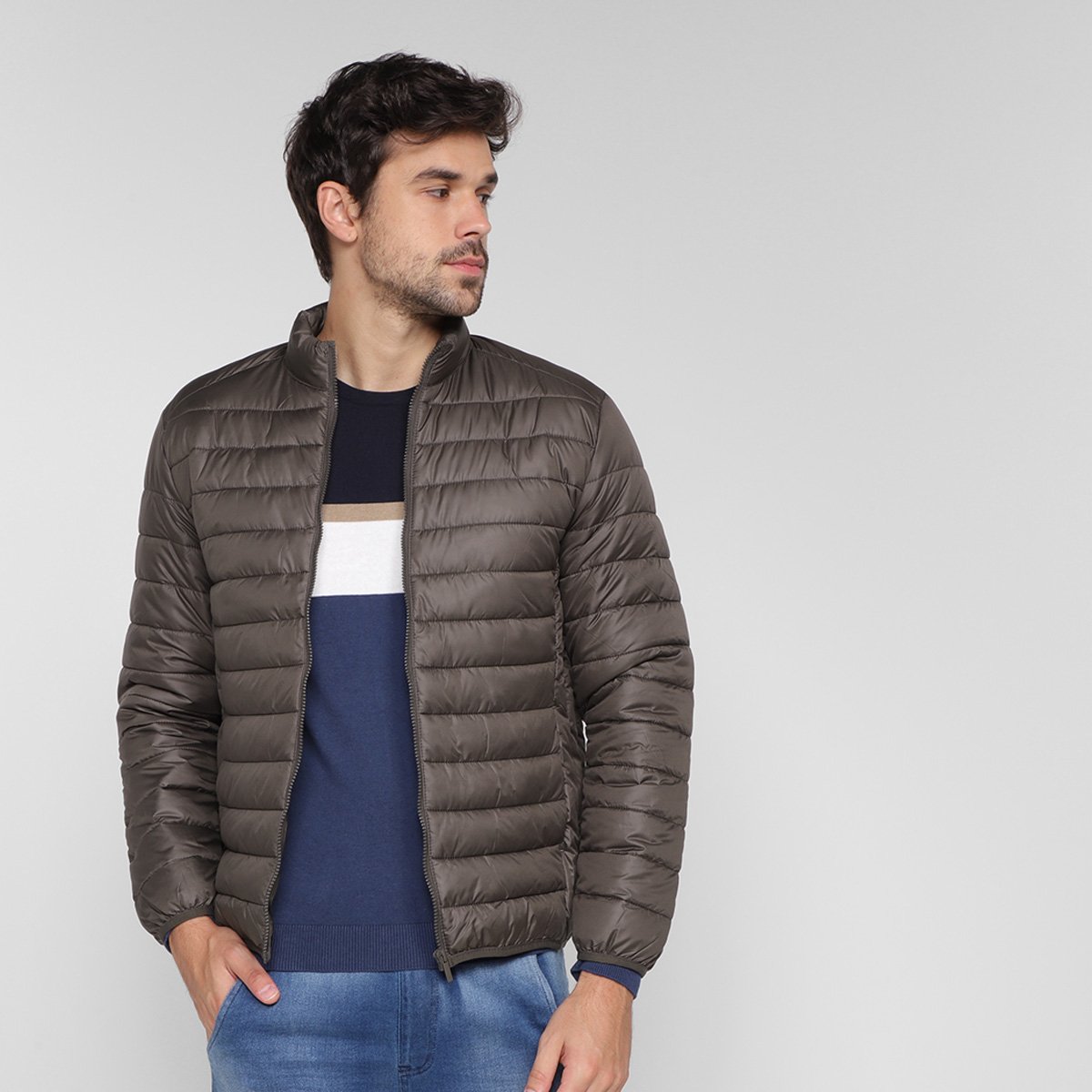 Jaqueta Puffer Hering Masculina - Chumbo é ruim? Jaqueta Puffer Hering Masculina - Chumbo é boa?