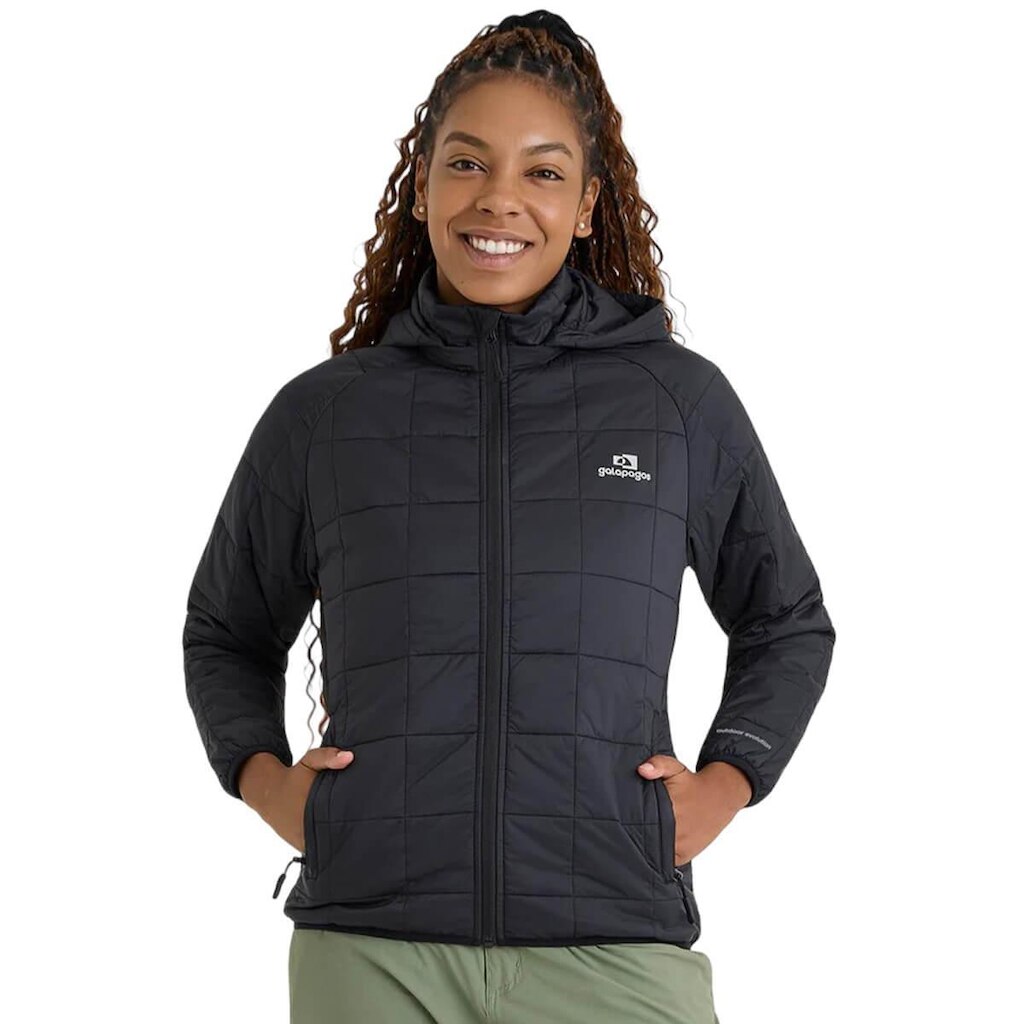 Jaqueta Puffer Ibex Thermolite Heat Feminina - Galapagos