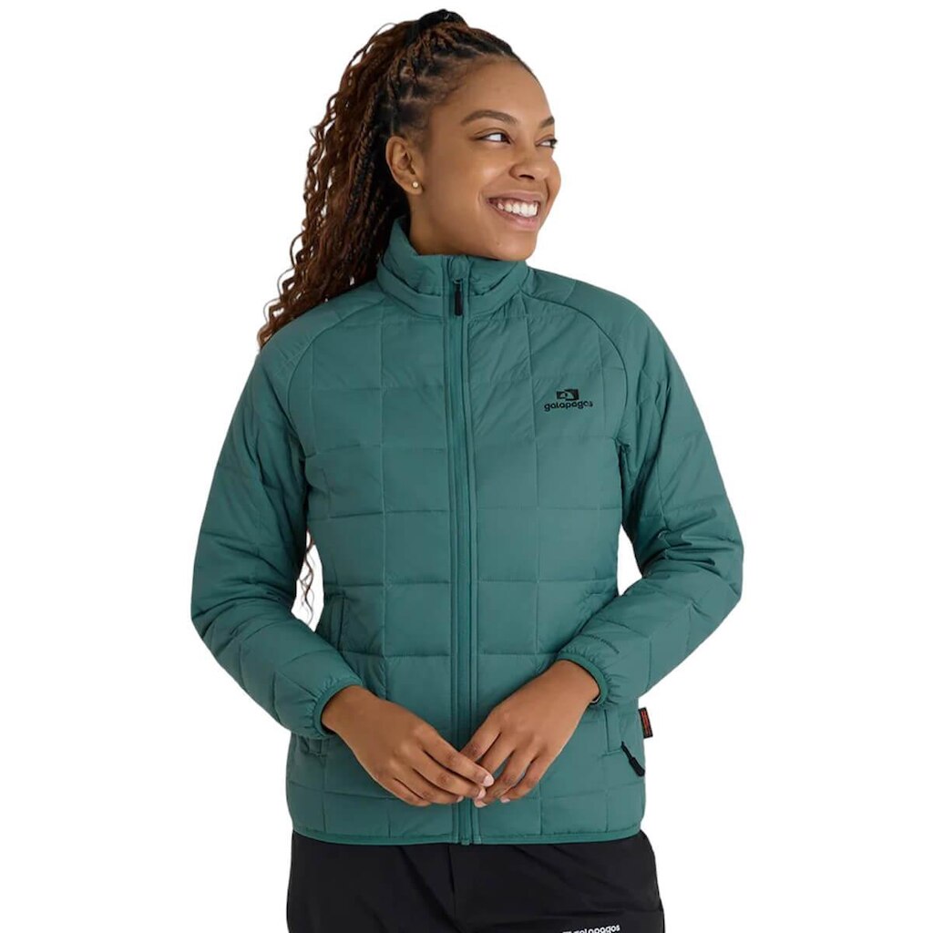 Jaqueta Puffer Ibex Thermolite Heat Feminina - Galapagos