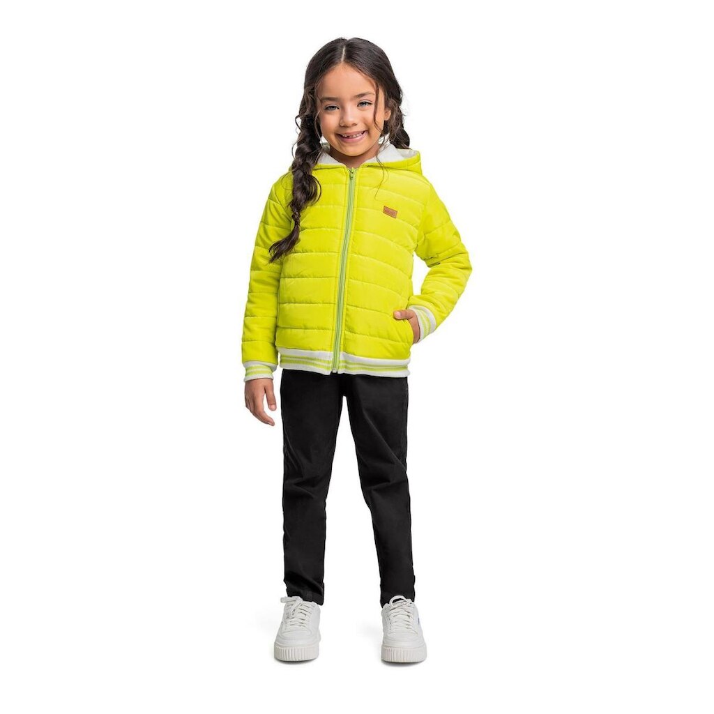 Jaqueta Puffer Infantil Unissex Quimby