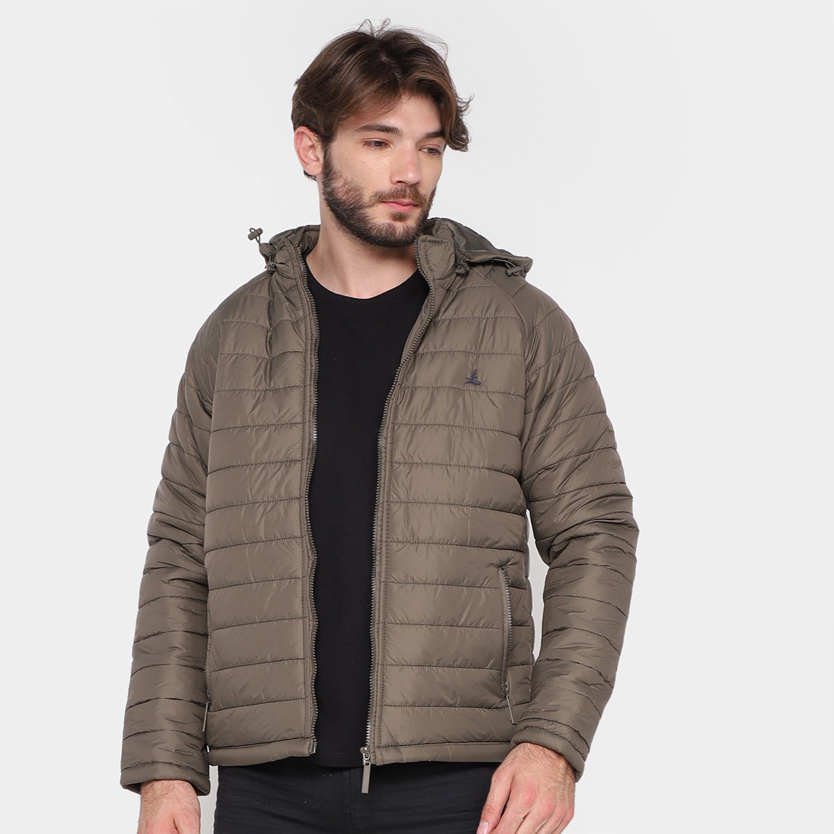 Jaqueta Puffer Lucky Sailing C/ Capuz Masculina - Cáqui é ruim? Jaqueta Puffer Lucky Sailing C/ Capuz Masculina - Cáqui é boa?