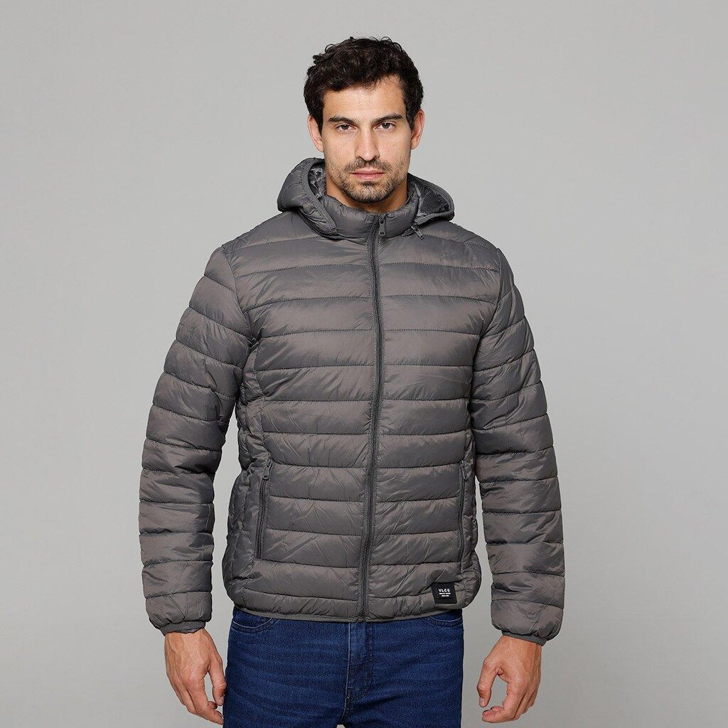 Jaqueta Puffer Masculina Confort VLCS Preta
