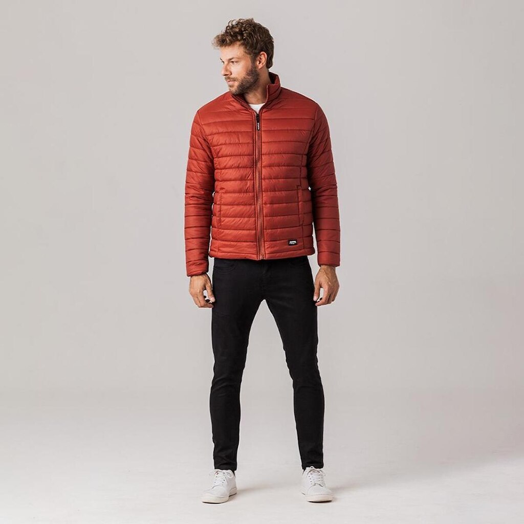 Jaqueta Puffer Masculina Endlees Rock e Soda