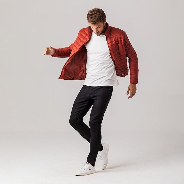Jaqueta Puffer Masculina Endlees Rock e Soda