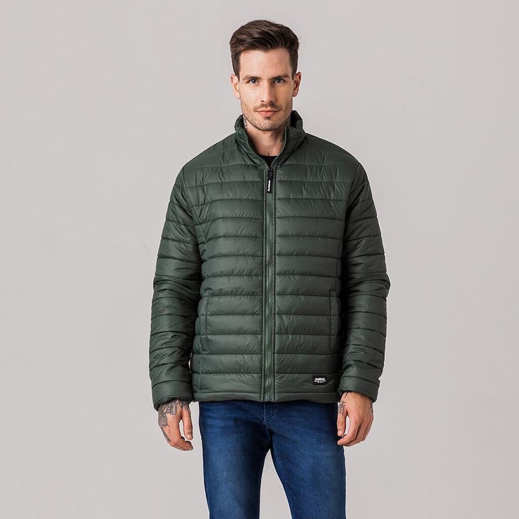 Jaqueta Puffer Masculina Endlees Rock e Soda