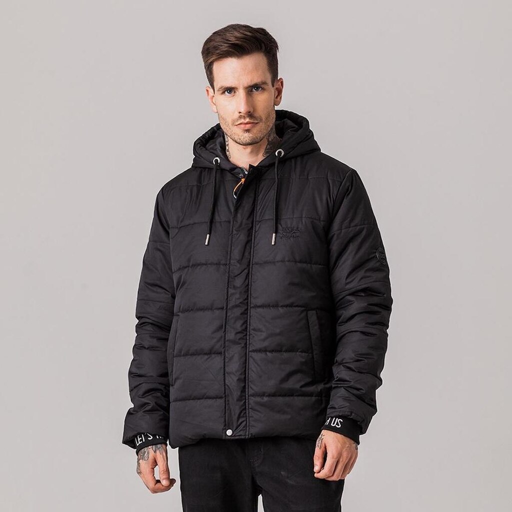 Jaqueta Puffer Masculina Street Rock e Soda