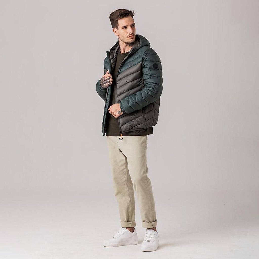 Jaqueta Puffer Masculina Street Rock e Soda