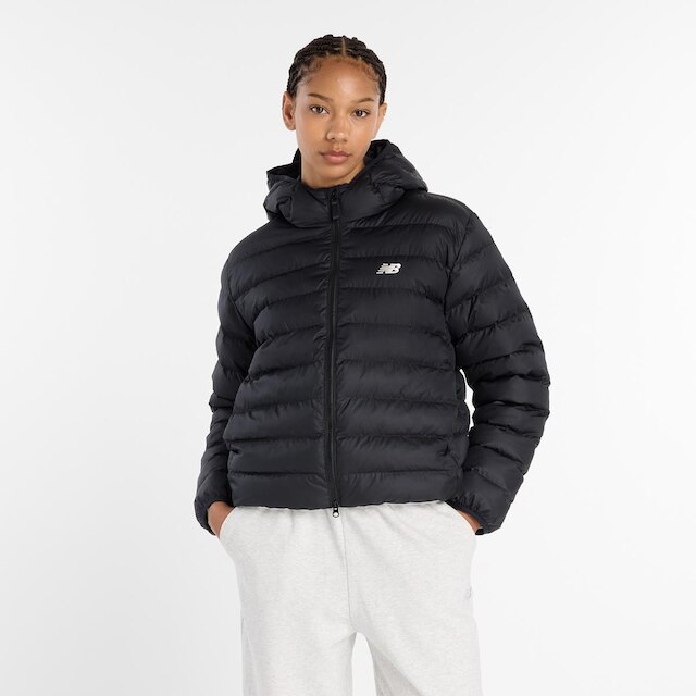 Jaqueta Puffer New Balance Feminina