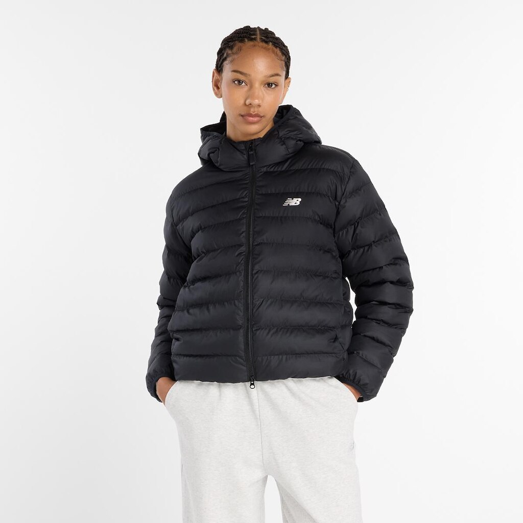 Jaqueta Puffer New Balance Feminina