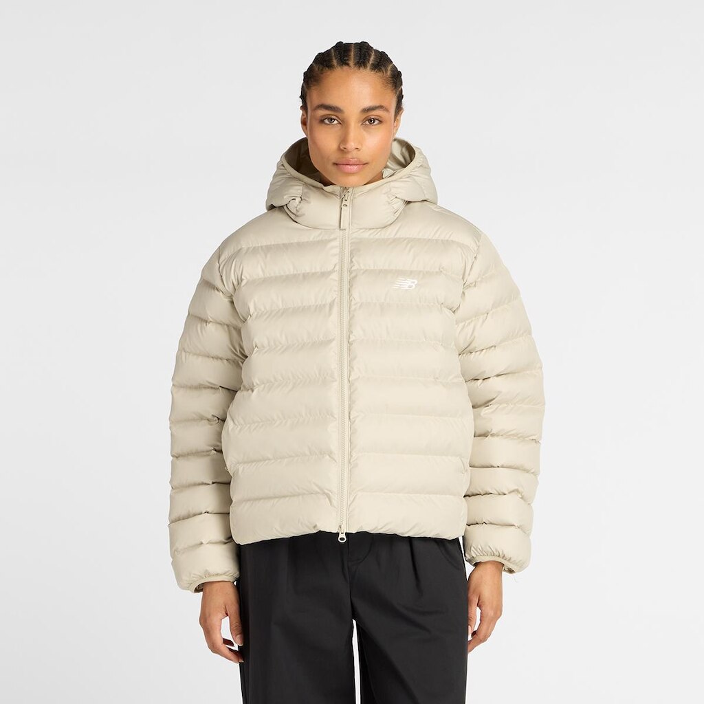 Jaqueta Puffer New Balance Feminina