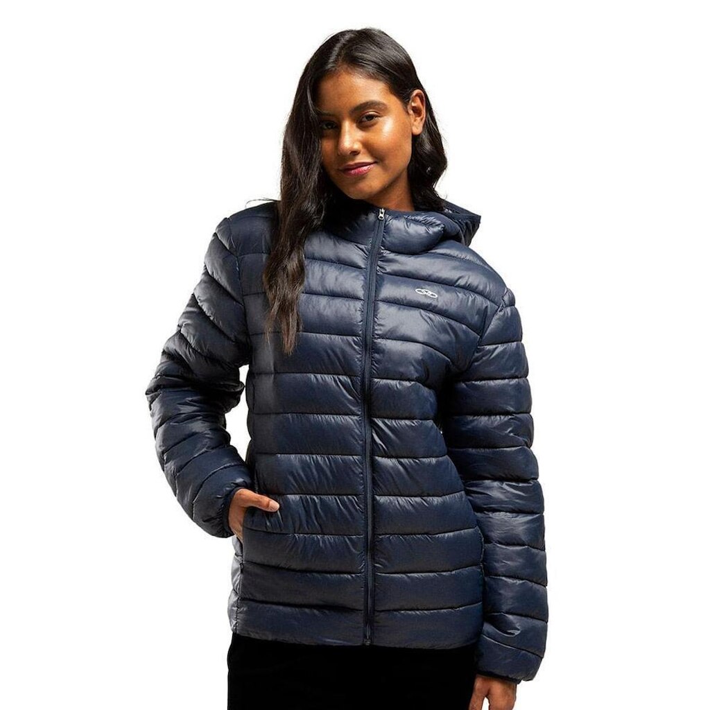 Jaqueta Puffer Olympikus Feminina