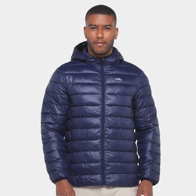 Jaqueta Puffer Olympikus Masculina