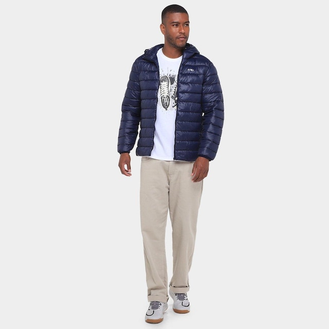 Jaqueta Puffer Olympikus Masculina