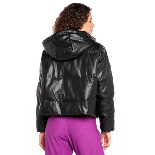 Jaqueta Puffer Polo Wear Casual Feminina Zattini