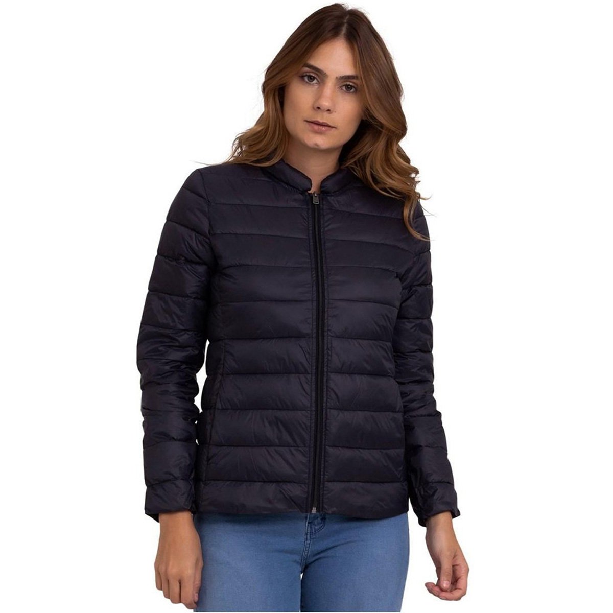 Jaqueta Puffer Roxy Endles Dreaming Feminina - Preto Menor preço em Jaqueta Puffer Roxy Endles Dreaming Feminina - Preto