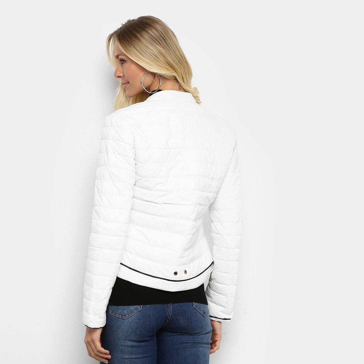 jaqueta nylon com touca sail voyage