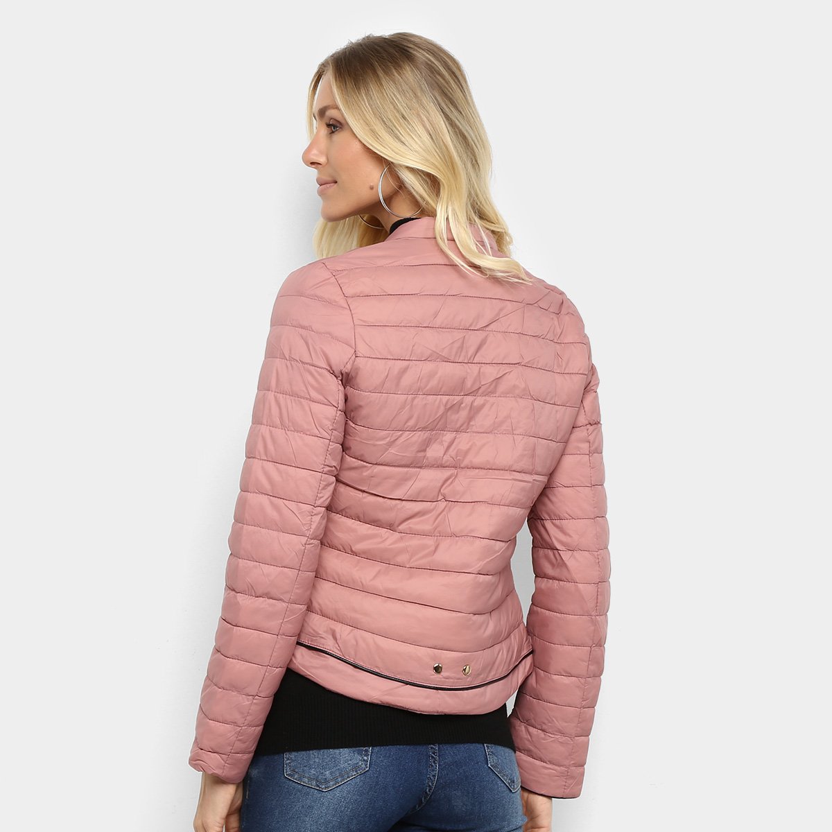 jaqueta nylon com touca sail voyage