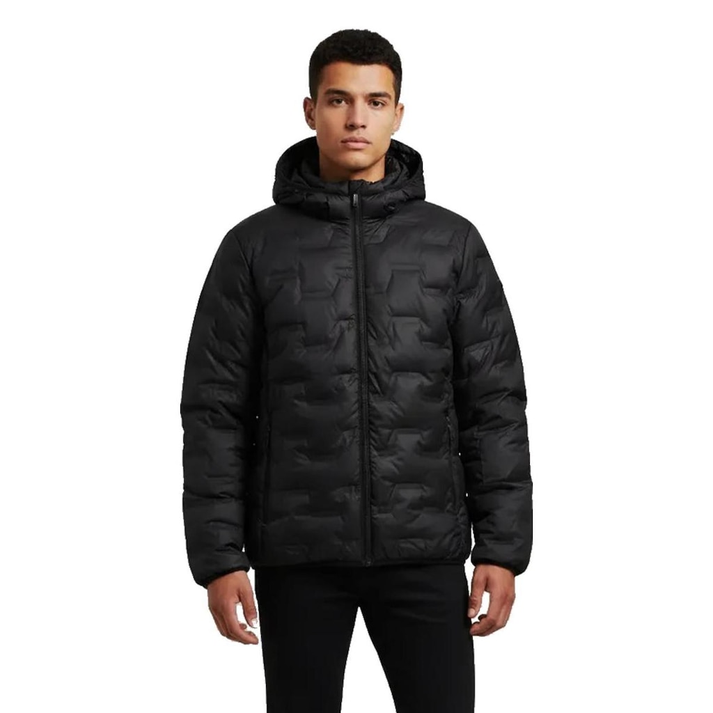 Jaqueta Puffer Sea Surf Selada Capuz Removível