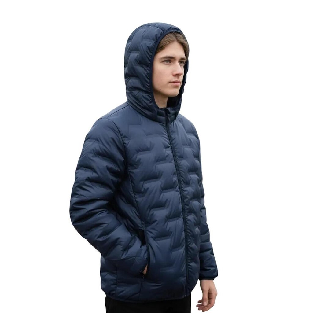 Jaqueta Puffer Sea Surf Selada Capuz Removível