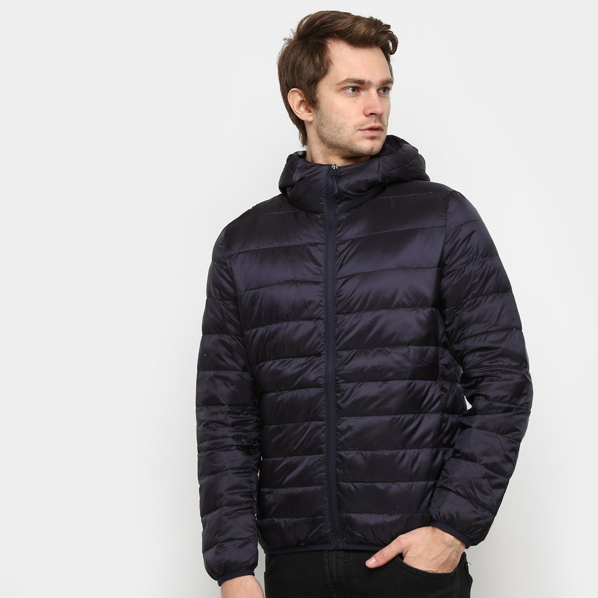 Jaqueta Puffer SeV Lisa Masculina - Marinho é ruim? Jaqueta Puffer SeV Lisa Masculina - Marinho é boa?