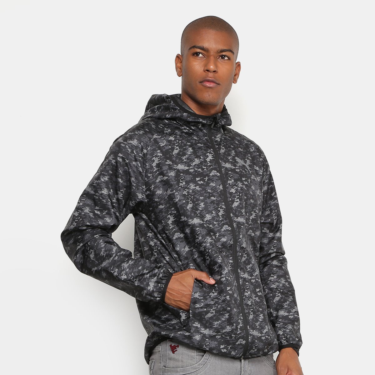 jaqueta puma windbreaker