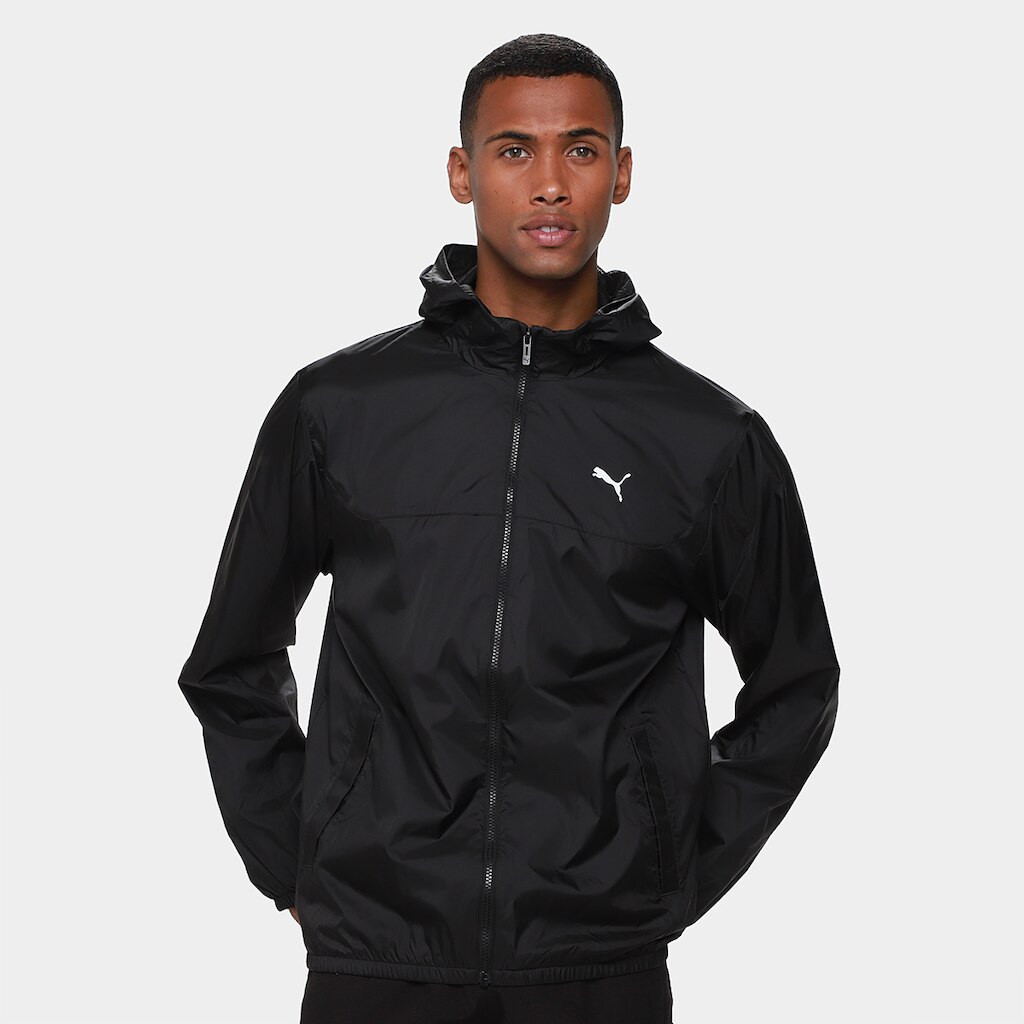 Jaqueta Puma Ess Regular Windbreaker Masculina