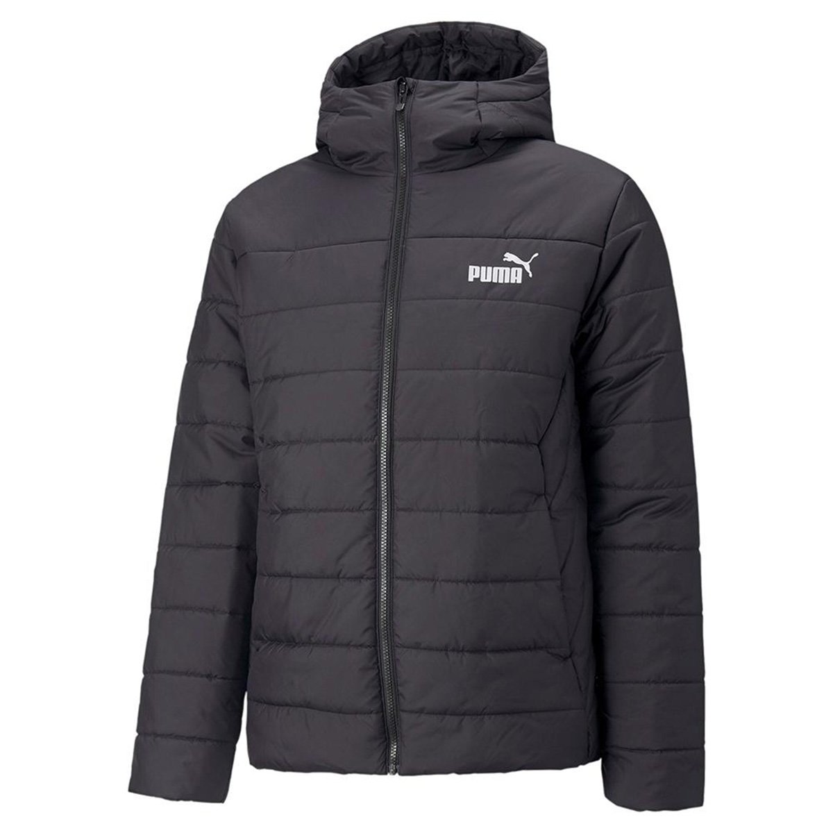 Jaqueta Puma Essentials Padded Capuz Masculina Menor preço em Jaqueta Puma Essentials Padded Capuz Masculina