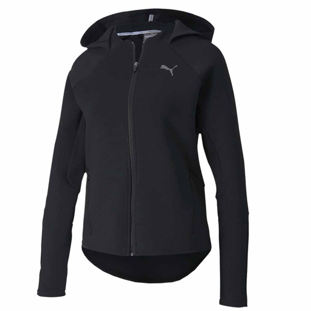 Jaqueta Puma Evostripe Fz Hoody Feminina - Preto é ruim? Jaqueta Puma Evostripe Fz Hoody Feminina - Preto é boa?