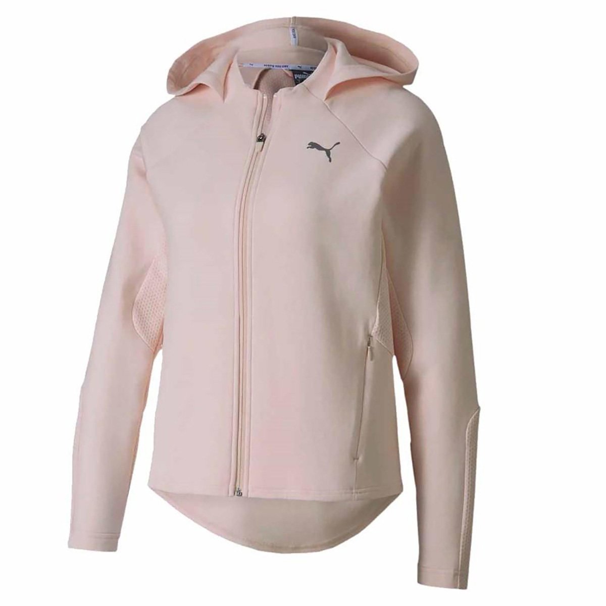 Jaqueta Puma Evostripe Fz Hoody Feminina - Rosa Claro é ruim? Jaqueta Puma Evostripe Fz Hoody Feminina - Rosa Claro é boa?