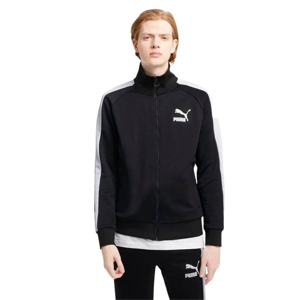 Jaqueta Puma Iconic T7 Preta