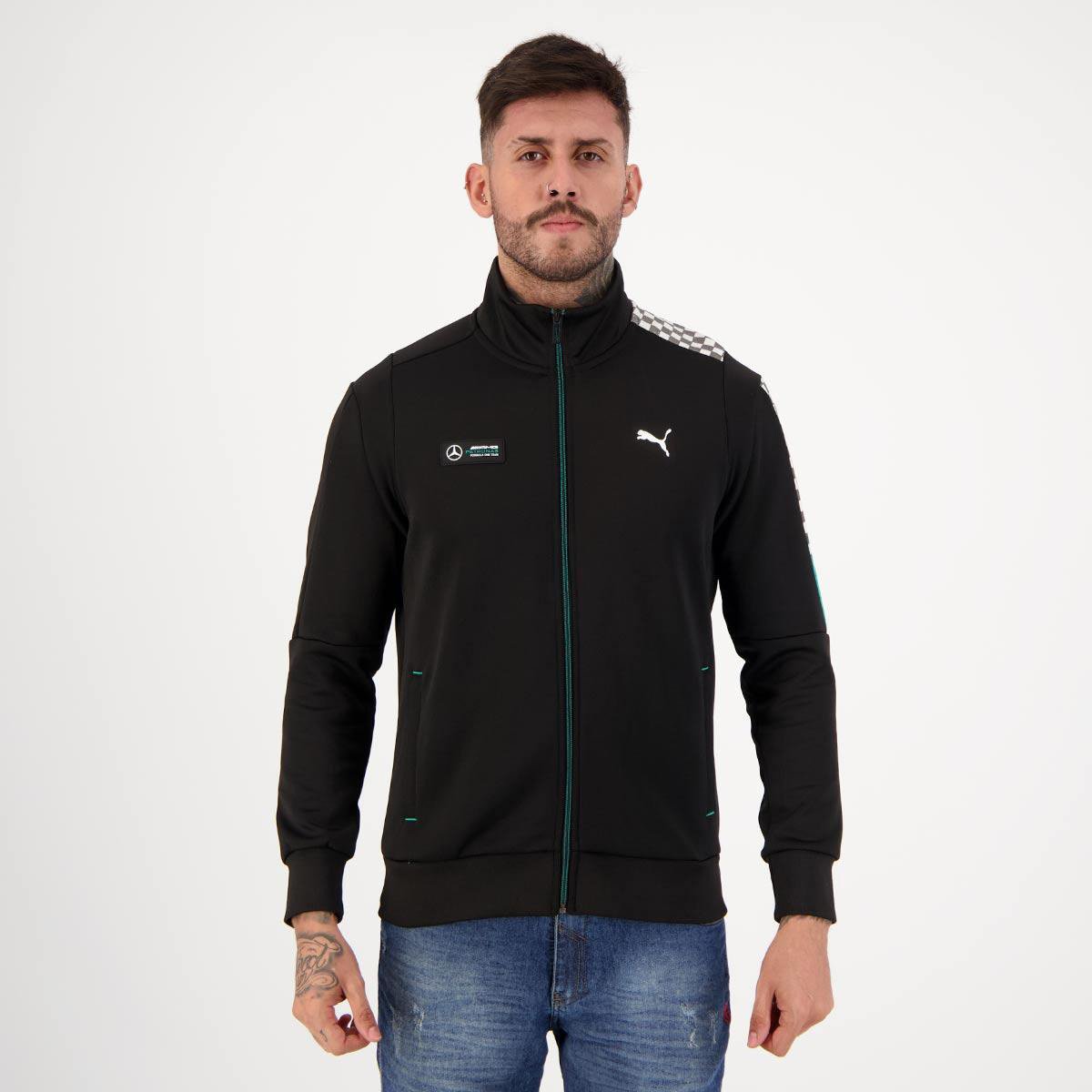 Jaqueta Puma MAPF1 Track Masculina - Preto é ruim? Jaqueta Puma MAPF1 Track Masculina - Preto é boa?
