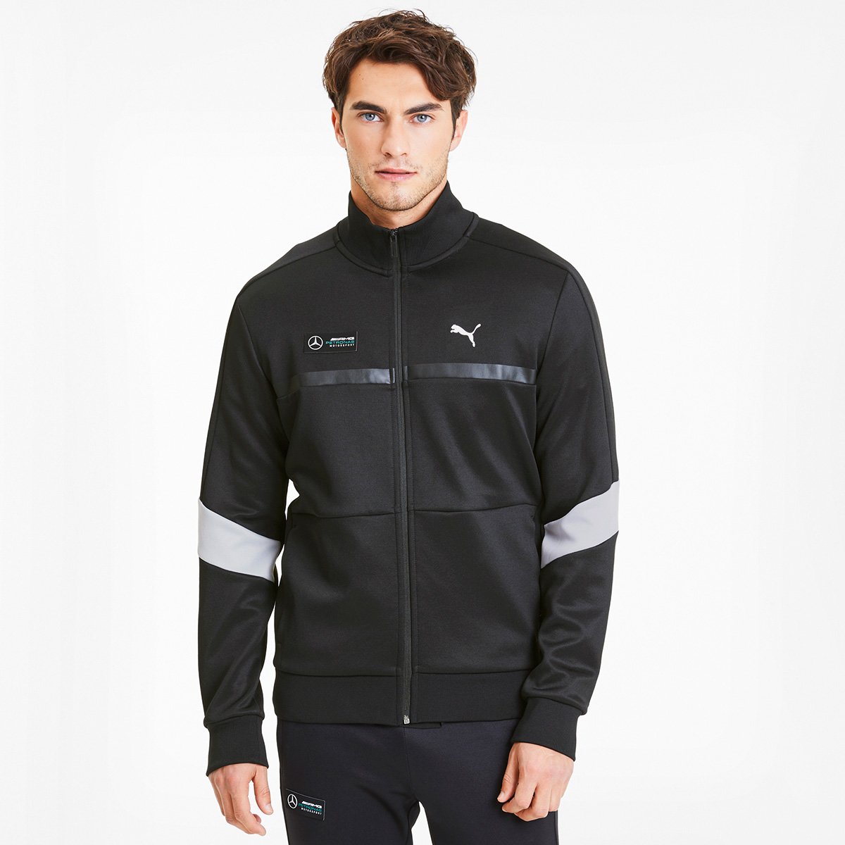 jaqueta puma masculina