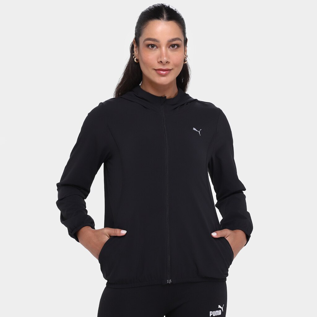 Jaqueta Puma Run Velocity Woven W Feminina